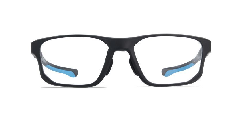 Oakley Crosslink Fit (Asia Fit) OX8142 Rectangle Prescription Full rim  Plastic Eyeglasses for Men | Glasses Gallery