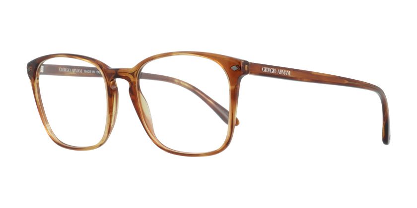 Eyeglasses Giorgio Armani Unisex Model 2014 Color Brown/Anthracite 