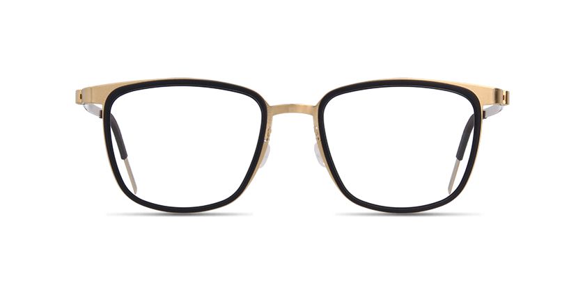 LINDBERG strip titanium 9717 Square Prescription Full rim Titanium