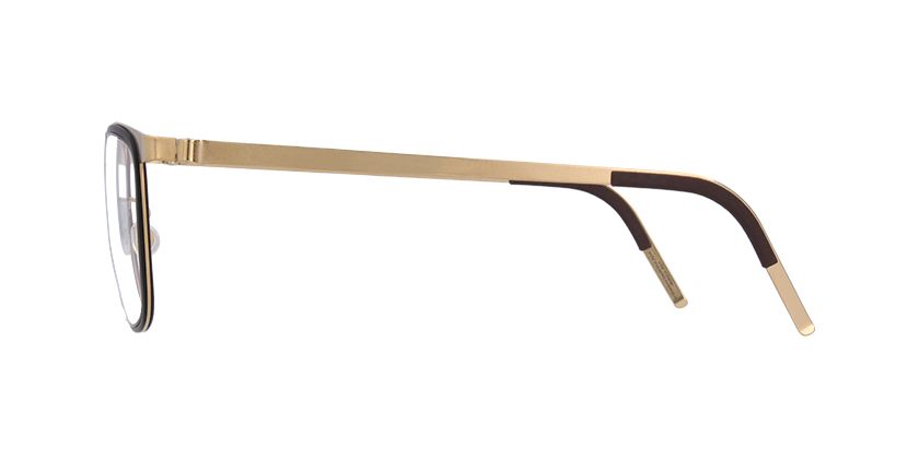 LINDBERG strip titanium 9717 Square Prescription Full rim Titanium