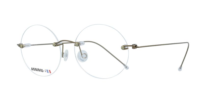 Buy in Luxury, Rimless Glasses, MiNiMA, MiNiMA, Lux at US Store, Glasses Gallery. Available variables: