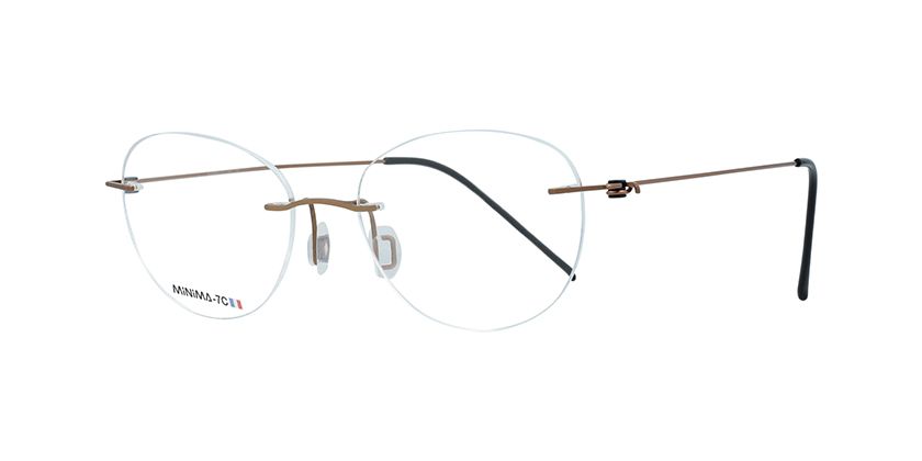 Buy in Luxury, Rimless Glasses, Women, Women, MiNiMA, MiNiMA, Lux, Eyeglasses, Eyeglasses at US Store, Glasses Gallery. Available variables: