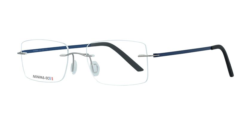 Buy in Luxury, Rimless Glasses, Men, MiNiMA, MiNiMA, Lux, Eyeglasses, Eyeglasses at US Store, Glasses Gallery. Available variables: