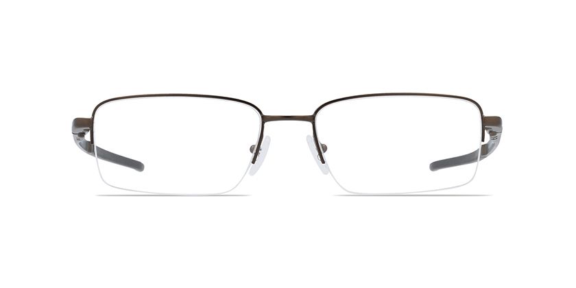 Oakley Gauge 5.1 OX5125 Rectangle Prescription Half rim Titanium