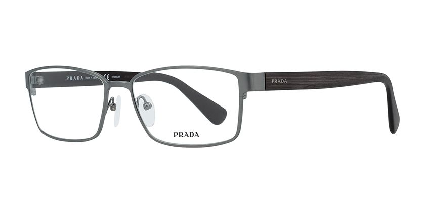 Buy in Premium Brands, Titanium Glasses, Luxury, Men, Lux, Prada, Prada, Eyeglasses at US Store, Glasses Gallery. Available variables: