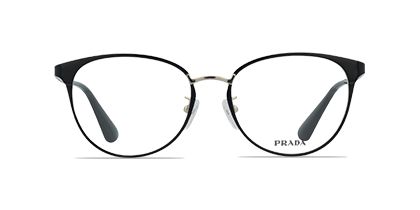 Buy in Premium Brands, Titanium Glasses, Luxury, Women, Lux, Prada, Prada, Eyeglasses at US Store, Glasses Gallery. Available variables: