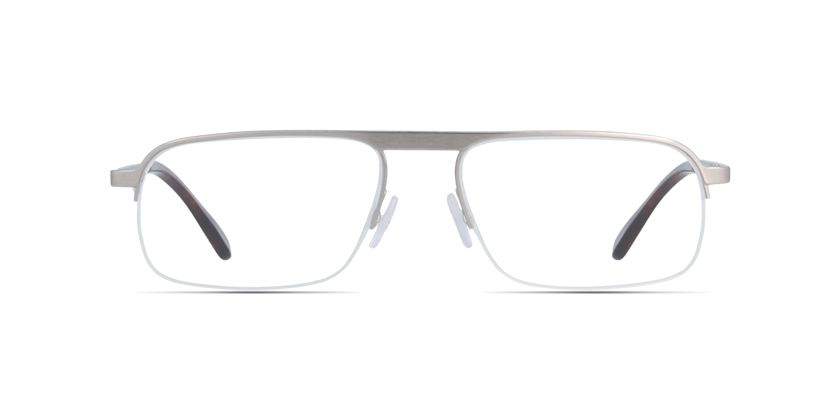 Tom Ford TF5168 Rectangle Prescription Half rim Metal Eyeglasses for Men |  Glasses Gallery