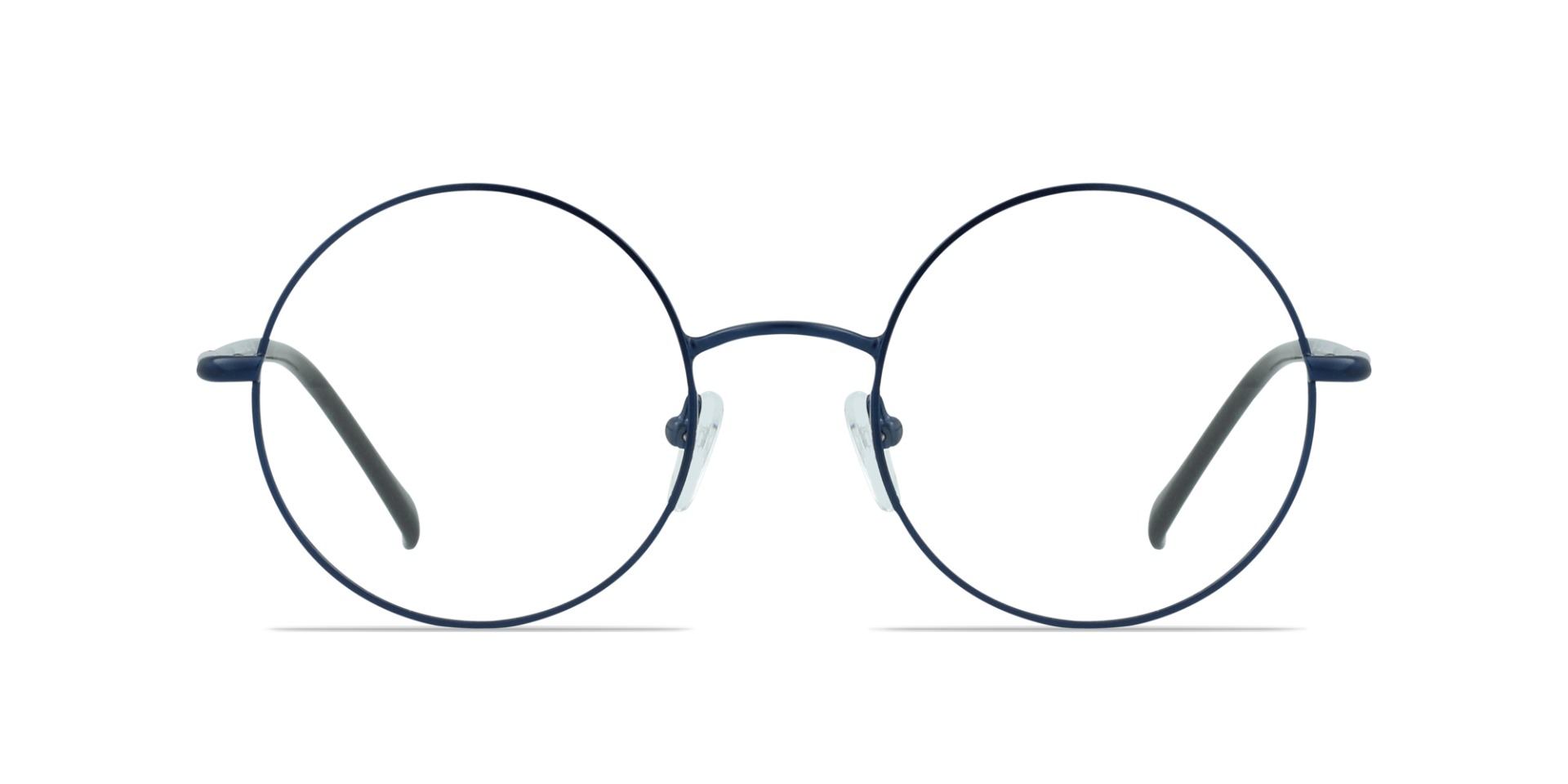 WoW OWMM209 Round / Pantos Prescription Full rim Metal Eyeglasses for