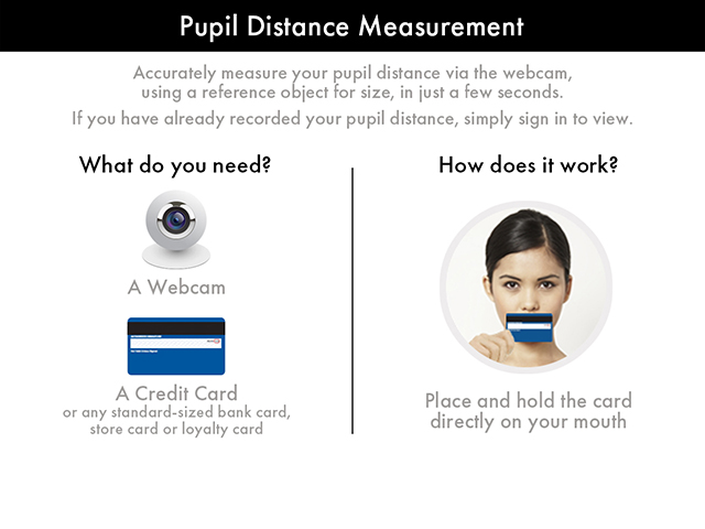 Measure ( PD ) Pupillary Distance | Pupil Distance ...